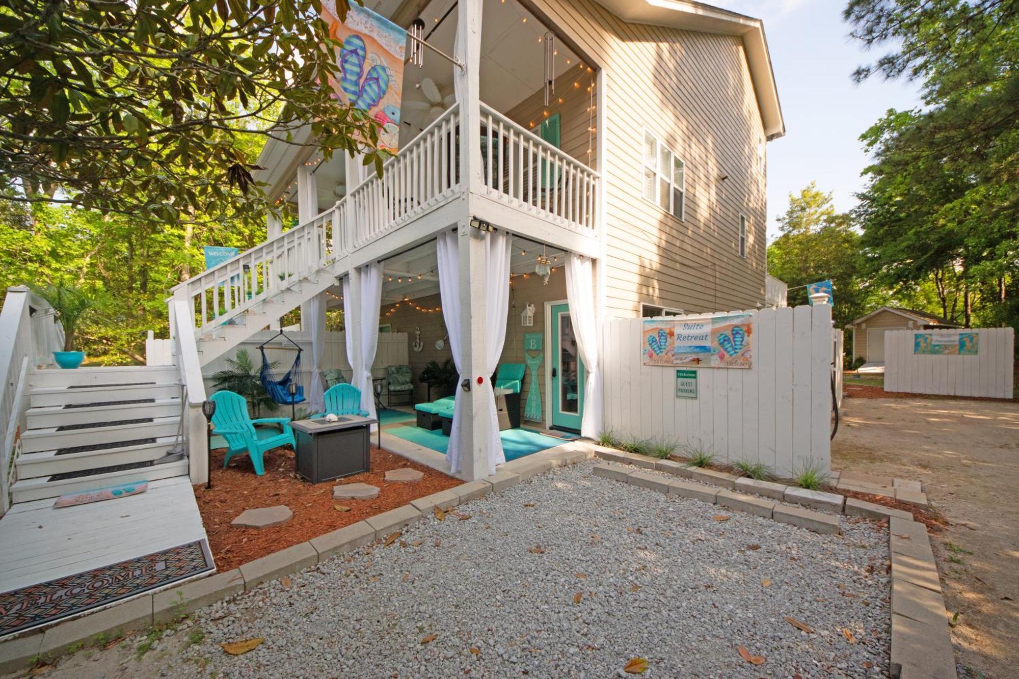 Flip Flop Suite Retreat Emerald Isle Exterior photo